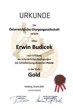 Schieleistungsabzeichen Gold 2024